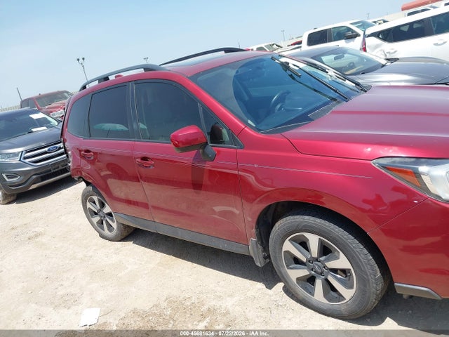 2017 Subaru Forester 2.5i Premium მანქანა იყიდება აუქციონზე, vin: JF2SJAGC6HH567422, აუქციონის ნომერი: 45681634