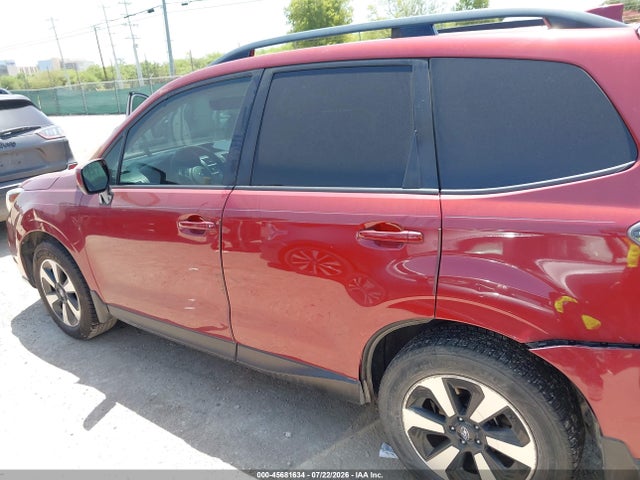 2017 Subaru Forester 2.5i Premium მანქანა იყიდება აუქციონზე, vin: JF2SJAGC6HH567422, აუქციონის ნომერი: 45681634