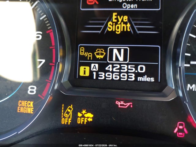 2017 Subaru Forester 2.5i Premium მანქანა იყიდება აუქციონზე, vin: JF2SJAGC6HH567422, აუქციონის ნომერი: 45681634