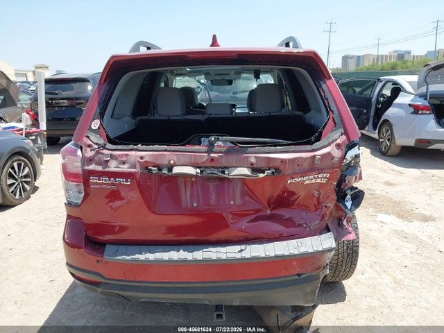 2017 Subaru Forester 2.5i Premium მანქანა იყიდება აუქციონზე, vin: JF2SJAGC6HH567422, აუქციონის ნომერი: 45681634