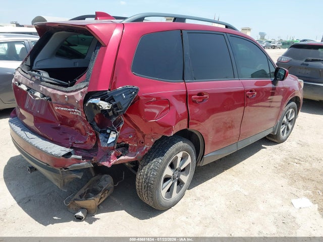 2017 Subaru Forester 2.5i Premium მანქანა იყიდება აუქციონზე, vin: JF2SJAGC6HH567422, აუქციონის ნომერი: 45681634