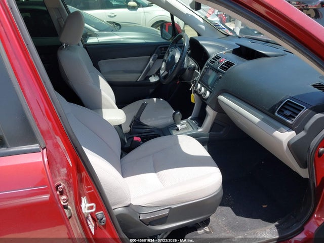 2017 Subaru Forester 2.5i Premium მანქანა იყიდება აუქციონზე, vin: JF2SJAGC6HH567422, აუქციონის ნომერი: 45681634