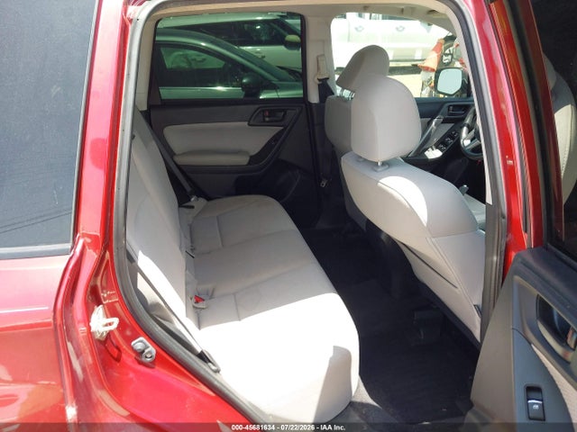 2017 Subaru Forester 2.5i Premium მანქანა იყიდება აუქციონზე, vin: JF2SJAGC6HH567422, აუქციონის ნომერი: 45681634