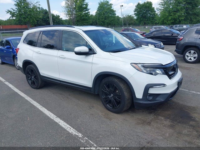 Продажа на аукционе авто 2022 Honda Pilot Awd Special Edition, vin: 5FNYF6H26NB079385, номер лота: 45681650