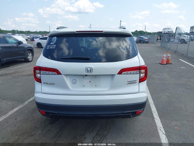 Продажа на аукционе авто 2022 Honda Pilot Awd Special Edition, vin: 5FNYF6H26NB079385, номер лота: 45681650