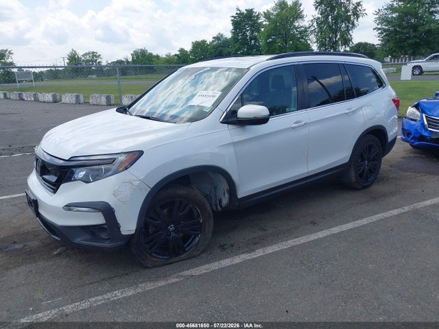 Продажа на аукционе авто 2022 Honda Pilot Awd Special Edition, vin: 5FNYF6H26NB079385, номер лота: 45681650