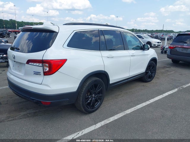 Продажа на аукционе авто 2022 Honda Pilot Awd Special Edition, vin: 5FNYF6H26NB079385, номер лота: 45681650