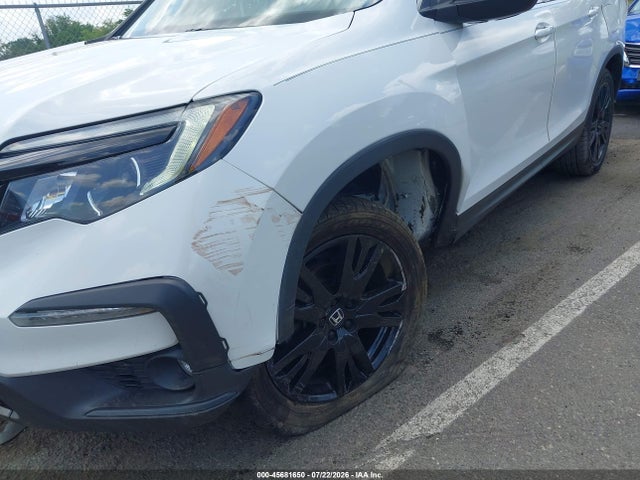 Продажа на аукционе авто 2022 Honda Pilot Awd Special Edition, vin: 5FNYF6H26NB079385, номер лота: 45681650