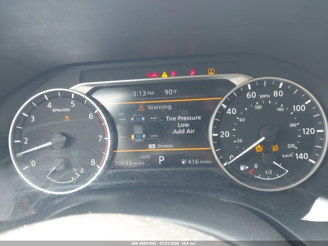Продаж на аукціоні авто 2021 Nissan Rogue Sv Intelligent Awd, vin: 5N1AT3BB0MC822941, номер лоту: 45681662