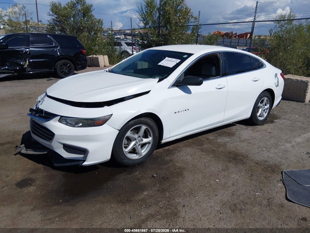 1G1ZC5ST0HF237530 Chevrolet Malibu 1fl