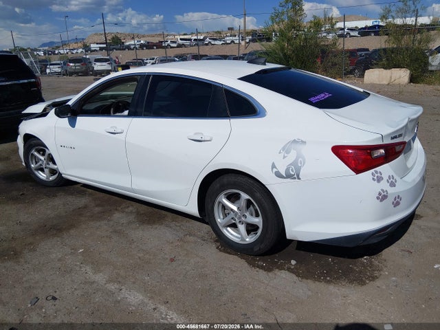 1G1ZC5ST0HF237530 Chevrolet Malibu 1fl