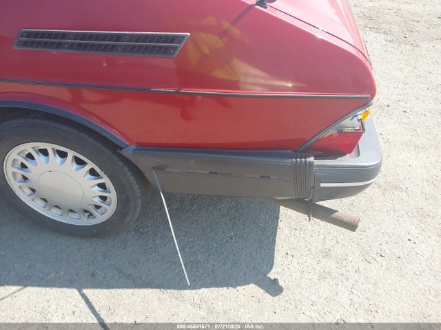 1990 Saab 900 S მანქანა იყიდება აუქციონზე, vin: YS3AK35DXL5002656, აუქციონის ნომერი: 45681671