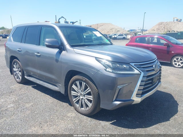 2017 Lexus Lx 570 მანქანა იყიდება აუქციონზე, vin: JTJHY7AX4H4226494, აუქციონის ნომერი: 45681674