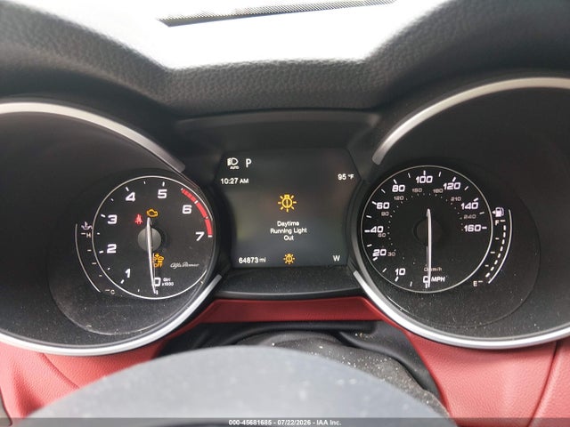 Aukcja sprzedaży 2021 Alfa Romeo Stelvio Awd, vin: ZASPAKAN6M7D06433, numer aukcji: 45681685