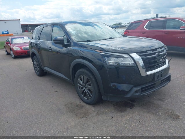Auction sale of the 2022 Nissan Pathfinder S 4wd, vin: 5N1DR3AC3NC218324, lot number: 45681694