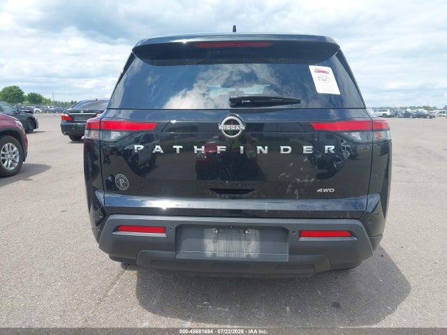 Aukcja sprzedaży 2022 Nissan Pathfinder S 4wd, vin: 5N1DR3AC3NC218324, numer aukcji: 45681694