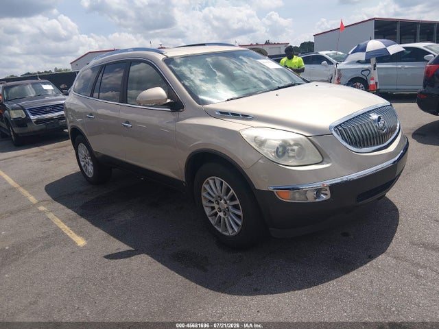 45681696 :رقم المزاد ، 5GALRBED3AJ215993 vin ، 2010 Buick Enclave 1xl مزاد بيع
