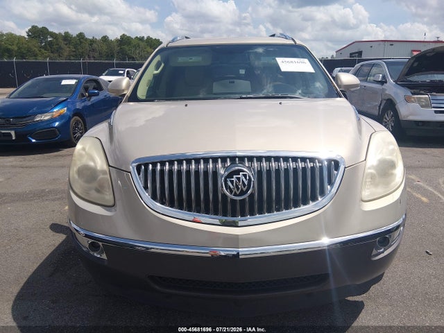 45681696 :رقم المزاد ، 5GALRBED3AJ215993 vin ، 2010 Buick Enclave 1xl مزاد بيع