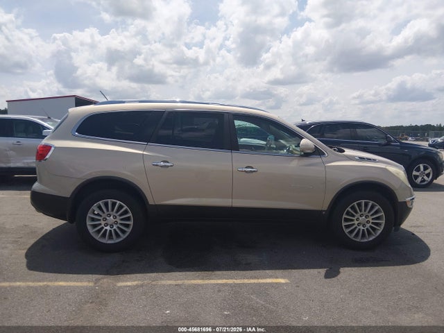 45681696 :رقم المزاد ، 5GALRBED3AJ215993 vin ، 2010 Buick Enclave 1xl مزاد بيع