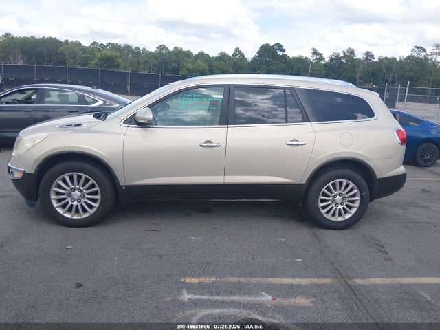 45681696 :رقم المزاد ، 5GALRBED3AJ215993 vin ، 2010 Buick Enclave 1xl مزاد بيع