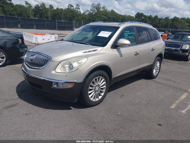 45681696 :رقم المزاد ، 5GALRBED3AJ215993 vin ، 2010 Buick Enclave 1xl مزاد بيع