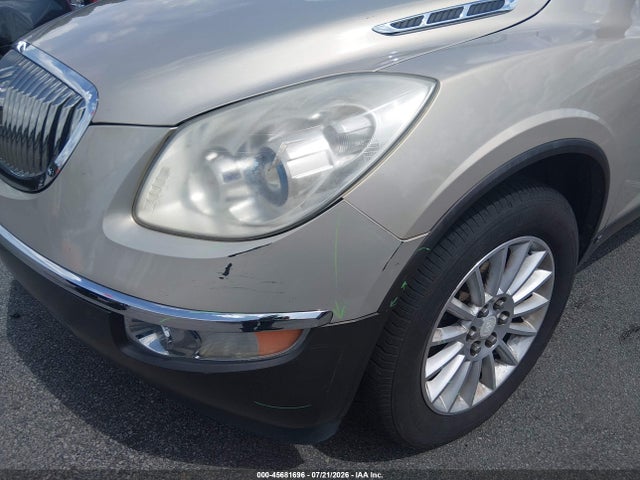 45681696 :رقم المزاد ، 5GALRBED3AJ215993 vin ، 2010 Buick Enclave 1xl مزاد بيع