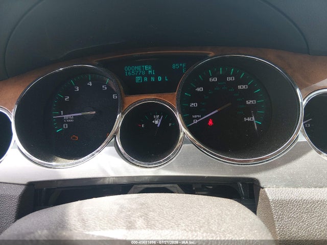45681696 :رقم المزاد ، 5GALRBED3AJ215993 vin ، 2010 Buick Enclave 1xl مزاد بيع