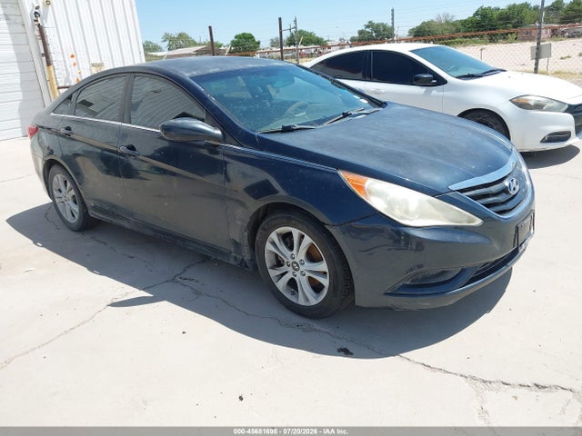 2011 Hyundai Sonata Gls მანქანა იყიდება აუქციონზე, vin: 5NPEB4AC7BH050951, აუქციონის ნომერი: 45681698