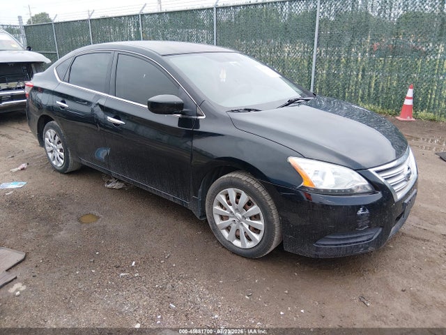 45681700 :رقم المزاد ، 3N1AB7AP7FY250789 vin ، 2015 Nissan Sentra Fe+ S/s/sl/sr/sv مزاد بيع
