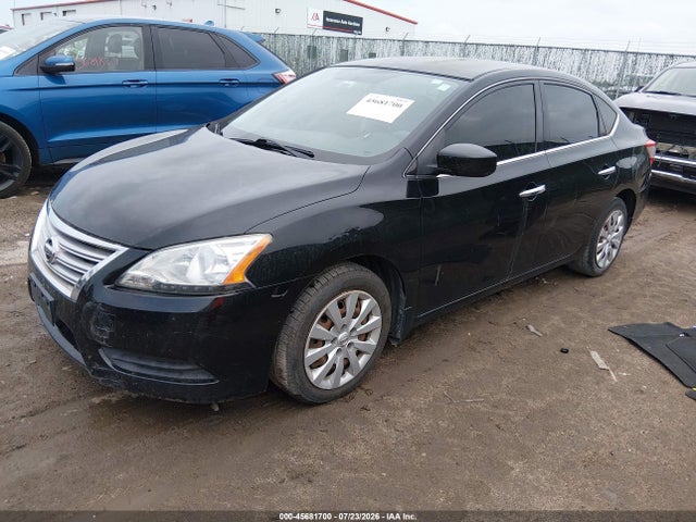 3N1AB7AP7FY250789 Nissan Sentra Fe+ S/s/sl/sr/sv