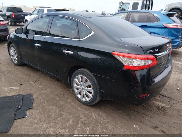 3N1AB7AP7FY250789 Nissan Sentra Fe+ S/s/sl/sr/sv
