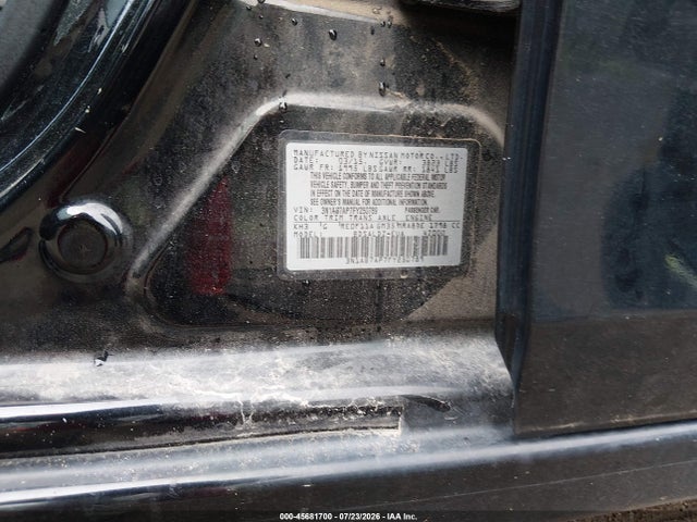3N1AB7AP7FY250789 Nissan Sentra Fe+ S/s/sl/sr/sv