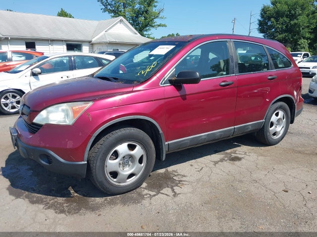 Продаж на аукціоні авто 2009 Honda Cr-v Lx, vin: 5J6RE38389L034573, номер лоту: 45681704