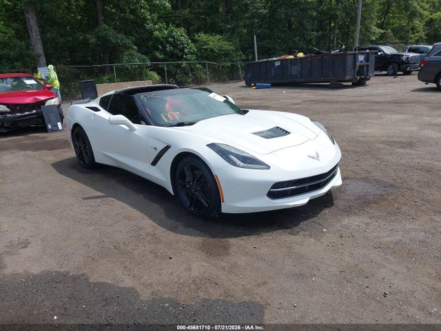 Продажа на аукционе авто 2018 Chevrolet Corvette Stingray, vin: 1G1YB2D7XJ5103522, номер лота: 45681710
