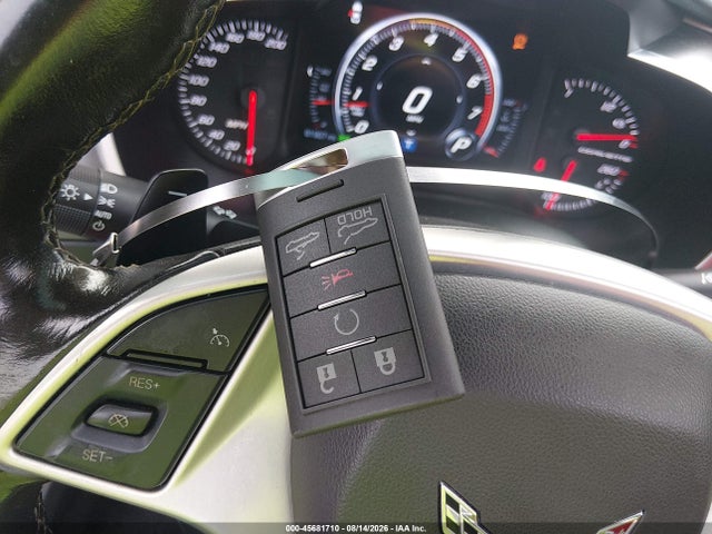 Продаж на аукціоні авто 2018 Chevrolet Corvette Stingray, vin: 1G1YB2D7XJ5103522, номер лоту: 45681710