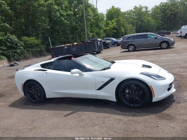 Продаж на аукціоні авто 2018 Chevrolet Corvette Stingray, vin: 1G1YB2D7XJ5103522, номер лоту: 45681710