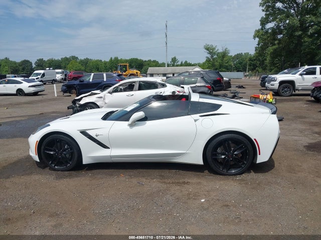 Продаж на аукціоні авто 2018 Chevrolet Corvette Stingray, vin: 1G1YB2D7XJ5103522, номер лоту: 45681710