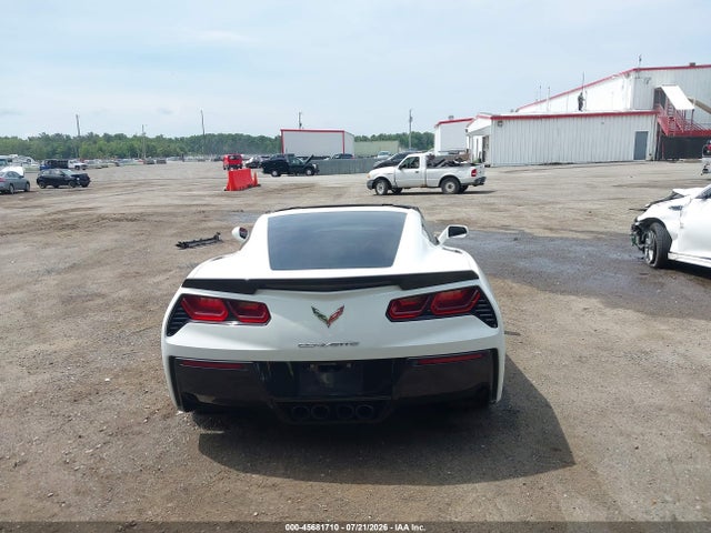 Продаж на аукціоні авто 2018 Chevrolet Corvette Stingray, vin: 1G1YB2D7XJ5103522, номер лоту: 45681710