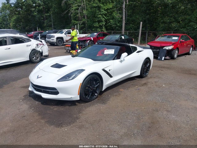 Продаж на аукціоні авто 2018 Chevrolet Corvette Stingray, vin: 1G1YB2D7XJ5103522, номер лоту: 45681710