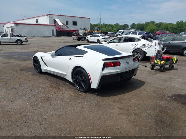 Продаж на аукціоні авто 2018 Chevrolet Corvette Stingray, vin: 1G1YB2D7XJ5103522, номер лоту: 45681710