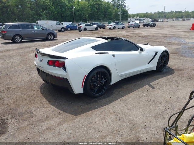 Продаж на аукціоні авто 2018 Chevrolet Corvette Stingray, vin: 1G1YB2D7XJ5103522, номер лоту: 45681710