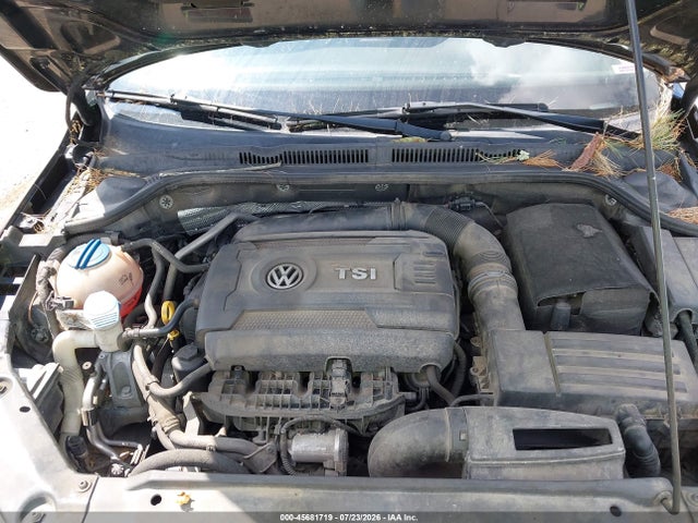 Aukcja sprzedaży 2015 Volkswagen Jetta 1.8t Se, vin: 3VWD17AJ1FM311146, numer aukcji: 45681719