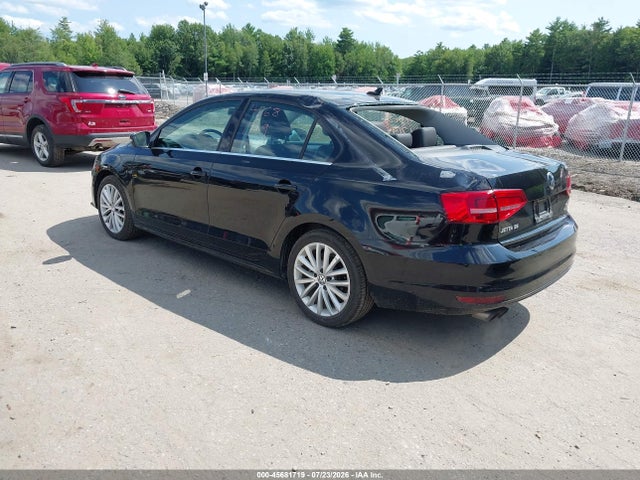 Aukcja sprzedaży 2015 Volkswagen Jetta 1.8t Se, vin: 3VWD17AJ1FM311146, numer aukcji: 45681719
