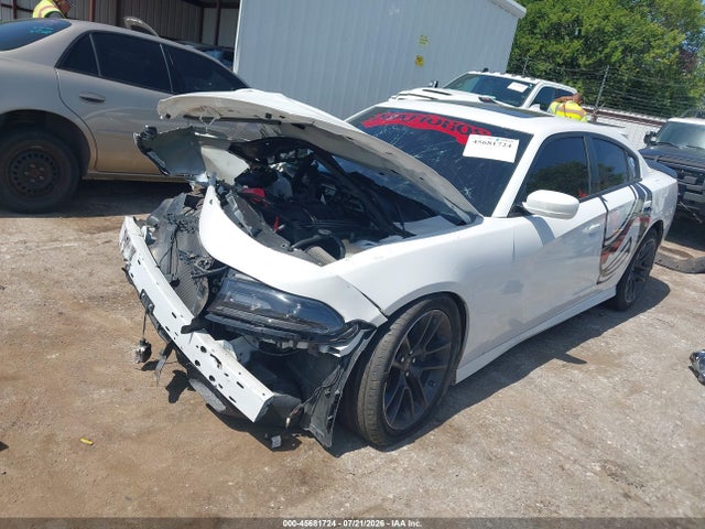 Продаж на аукціоні авто 2020 Dodge Charger Scat Pack Rwd, vin: 2C3CDXGJ1LH111573, номер лоту: 45681724