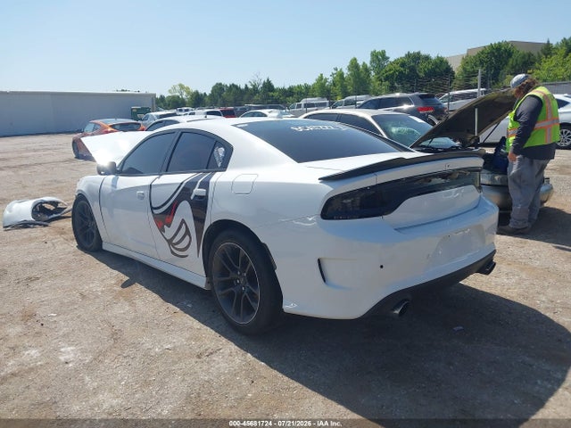 Продаж на аукціоні авто 2020 Dodge Charger Scat Pack Rwd, vin: 2C3CDXGJ1LH111573, номер лоту: 45681724