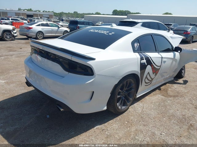Продаж на аукціоні авто 2020 Dodge Charger Scat Pack Rwd, vin: 2C3CDXGJ1LH111573, номер лоту: 45681724