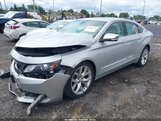 2018 Chevrolet Impala 2lz მანქანა იყიდება აუქციონზე, vin: 2G1125S34J9122315, აუქციონის ნომერი: 45681728