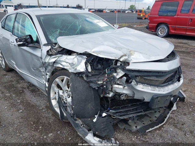 45681728 :رقم المزاد ، 2G1125S34J9122315 vin ، 2018 Chevrolet Impala 2lz مزاد بيع