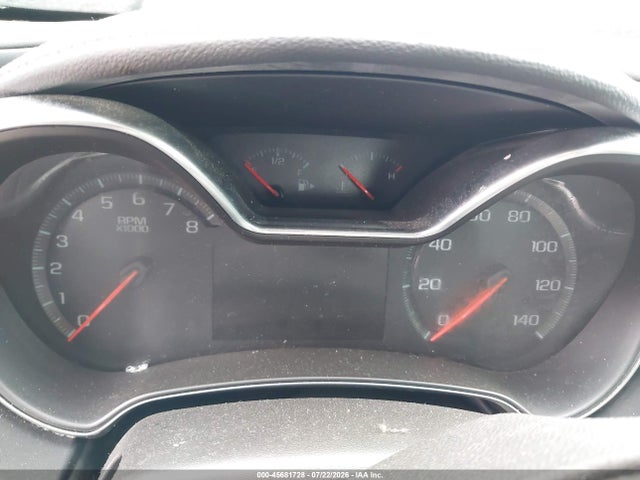 45681728 :رقم المزاد ، 2G1125S34J9122315 vin ، 2018 Chevrolet Impala 2lz مزاد بيع