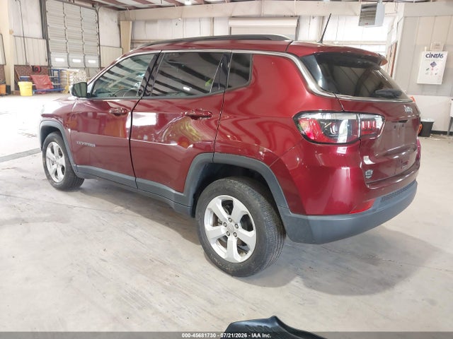 45681730 :رقم المزاد ، 3C4NJCBB7LT257571 vin ، 2020 Jeep Compass Latitude Fwd مزاد بيع